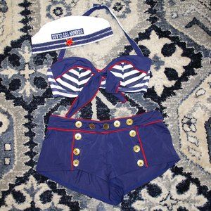 women's sailor costume